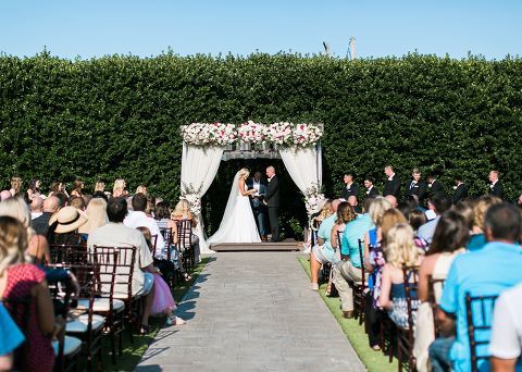 Blush Coles Garden Wedding In Okc Aubrey Marie Photography